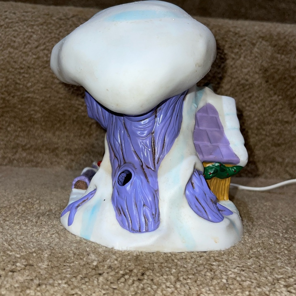 COPY - Disney Winnie The Pooh Ltd Ed Mr Sanders Tree House Light Christmas Vill… - Picture 3 of 5